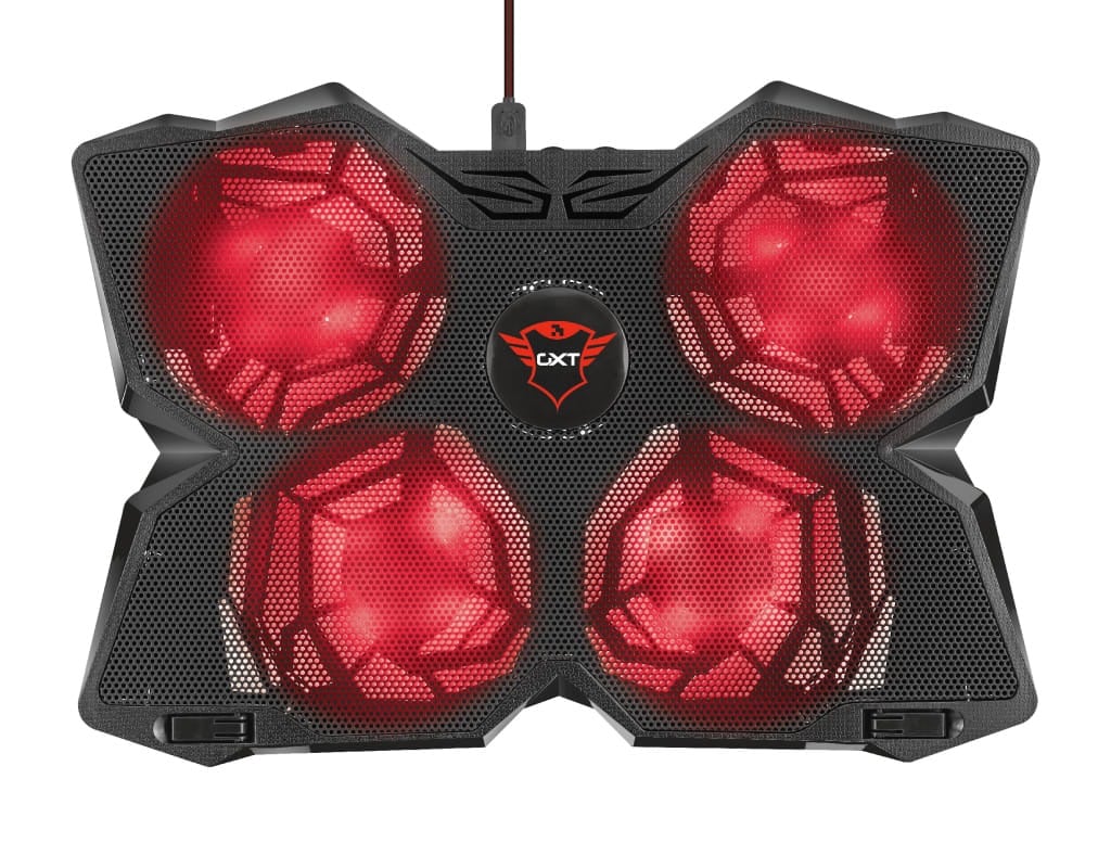 VENTILADOR TRUST NOTEBOOK GAMER GXT278 YOZU LED 1200RPM - 2
