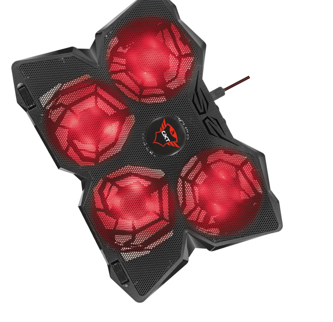 VENTILADOR TRUST NOTEBOOK GAMER GXT278 YOZU LED 1200RPM - 3