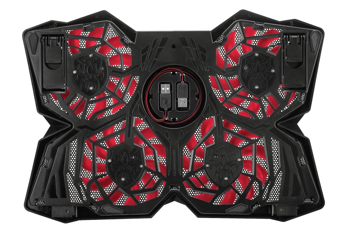 VENTILADOR TRUST NOTEBOOK GAMER GXT278 YOZU LED 1200RPM - 5
