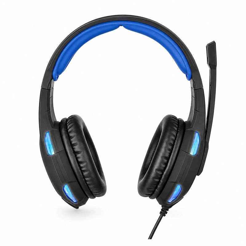 AUDÍFONOS TRUST GXT 350 USB RADIUS SONIDO ENVOLVENTE 7.1 LED - 4