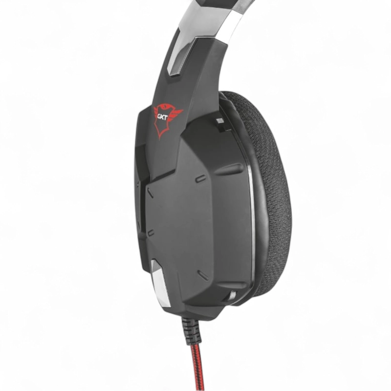AUDÍFONOS GAMER TRUST HEADSET GXT322 CARUS MULTIPLATAFORMA NEGRO - 6