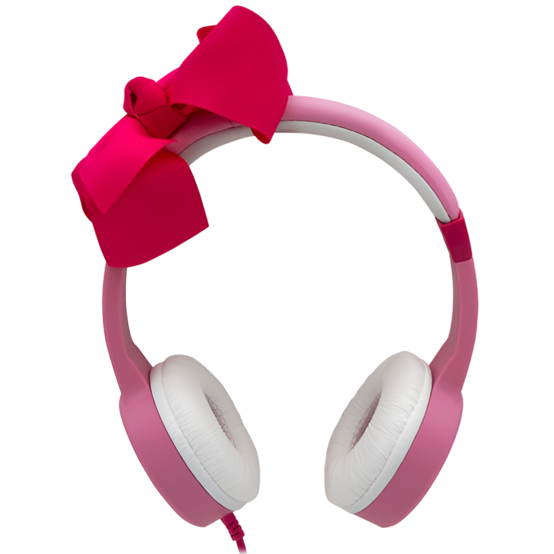 AUDÍFONOS MONSTER AUDIO CK02P UNICORNIO INFANTIL ROSADO - 2