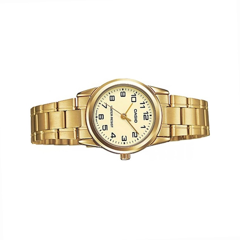 RELOJ CASIO MUJER CUARZO LTPV001G9BUDF GOLDEN EDITION - 3