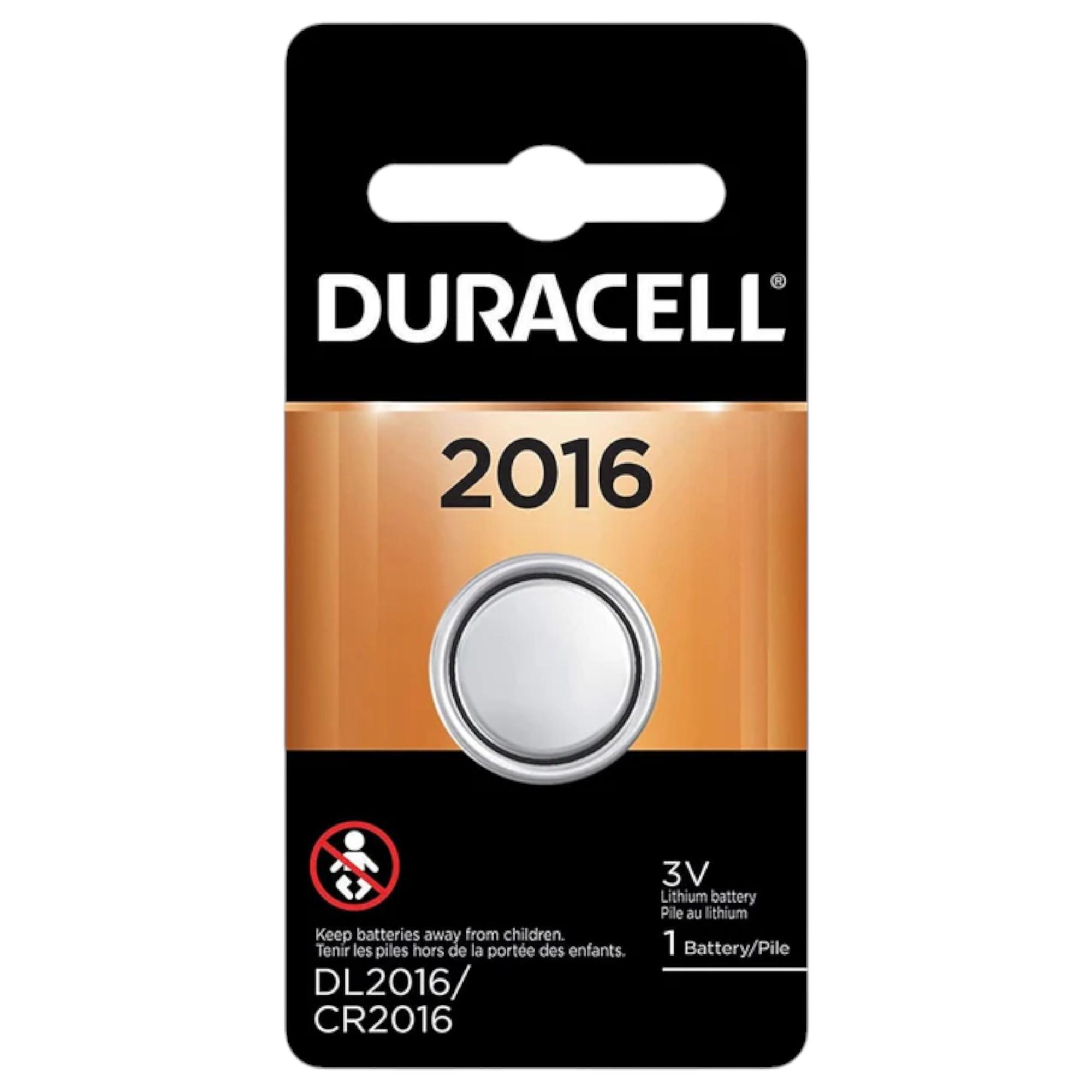 PILA DURACELL ESPECIAL 2016  3V LARGA DURACION - 1