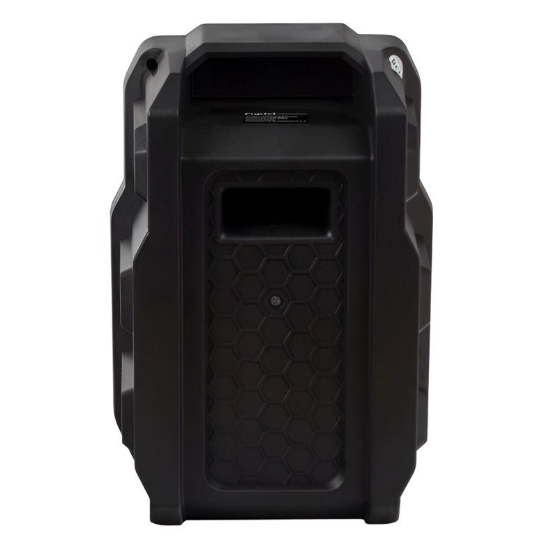 PARLANTE BLUETOOTH FUJITEL KARAOKE CON MICRÓFONO INALÁMBRICO BT8L RECARGABLE - 5