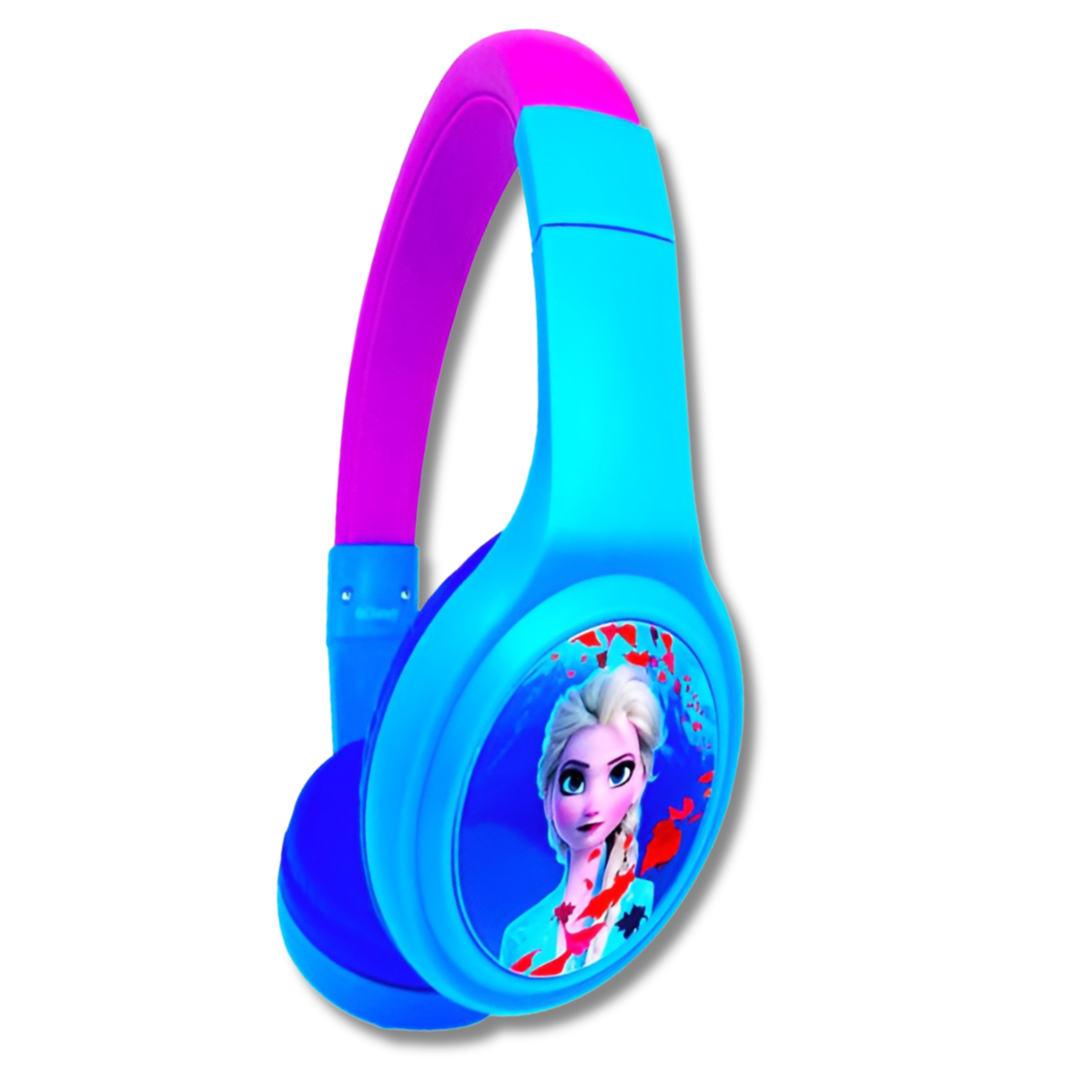 AUDÍFONOS DISNEY HP210027N-NOC-ESP FROZEN INFANTIL DISEÑO ELSA BLUETOOTH - 1