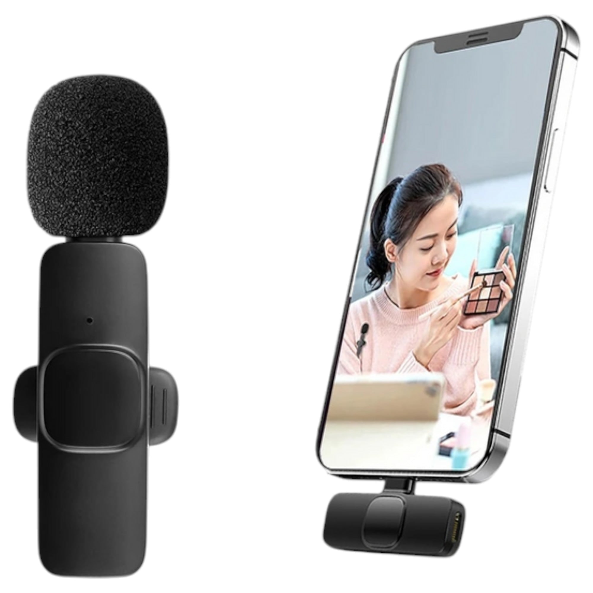 TECMASTER MICRÓFONO TECMASTER TM-300518 INALAMBRICO HIFI SMARTPHONE ANDROID & IPHONE