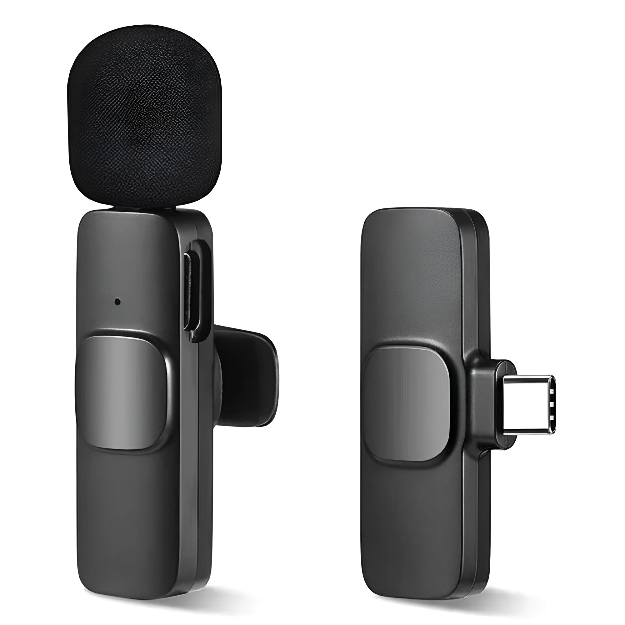 MICRÓFONO TECMASTER TM-300518 INALAMBRICO HIFI SMARTPHONE ANDROID & IPHONE - 2