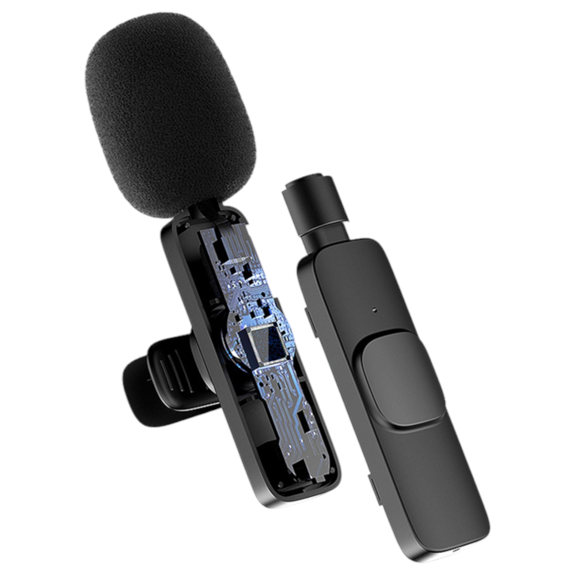 MICRÓFONO TECMASTER TM-300518 INALAMBRICO HIFI SMARTPHONE ANDROID & IPHONE - 3