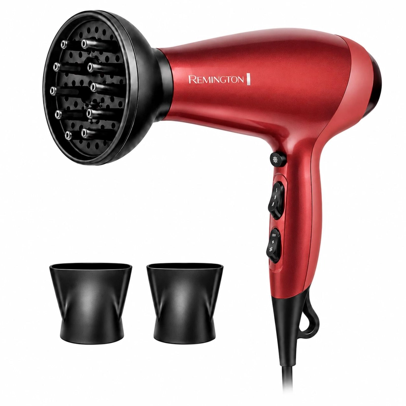 SECADOR DE CABELLO PROFESSIONAL SILK REMINGTON AC9096 2400W - 1