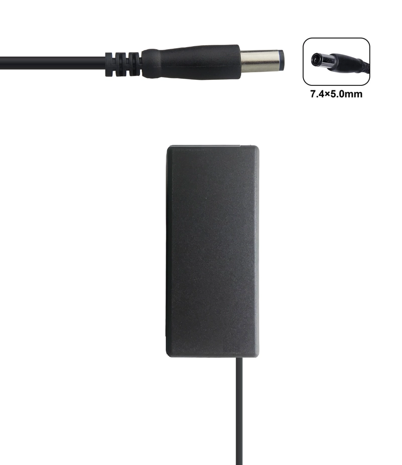 CARGADOR NOTEBOOK DBLUE PARA EQUIPOS DELL 19.5V / 3.34A OCTAGONAL - 4