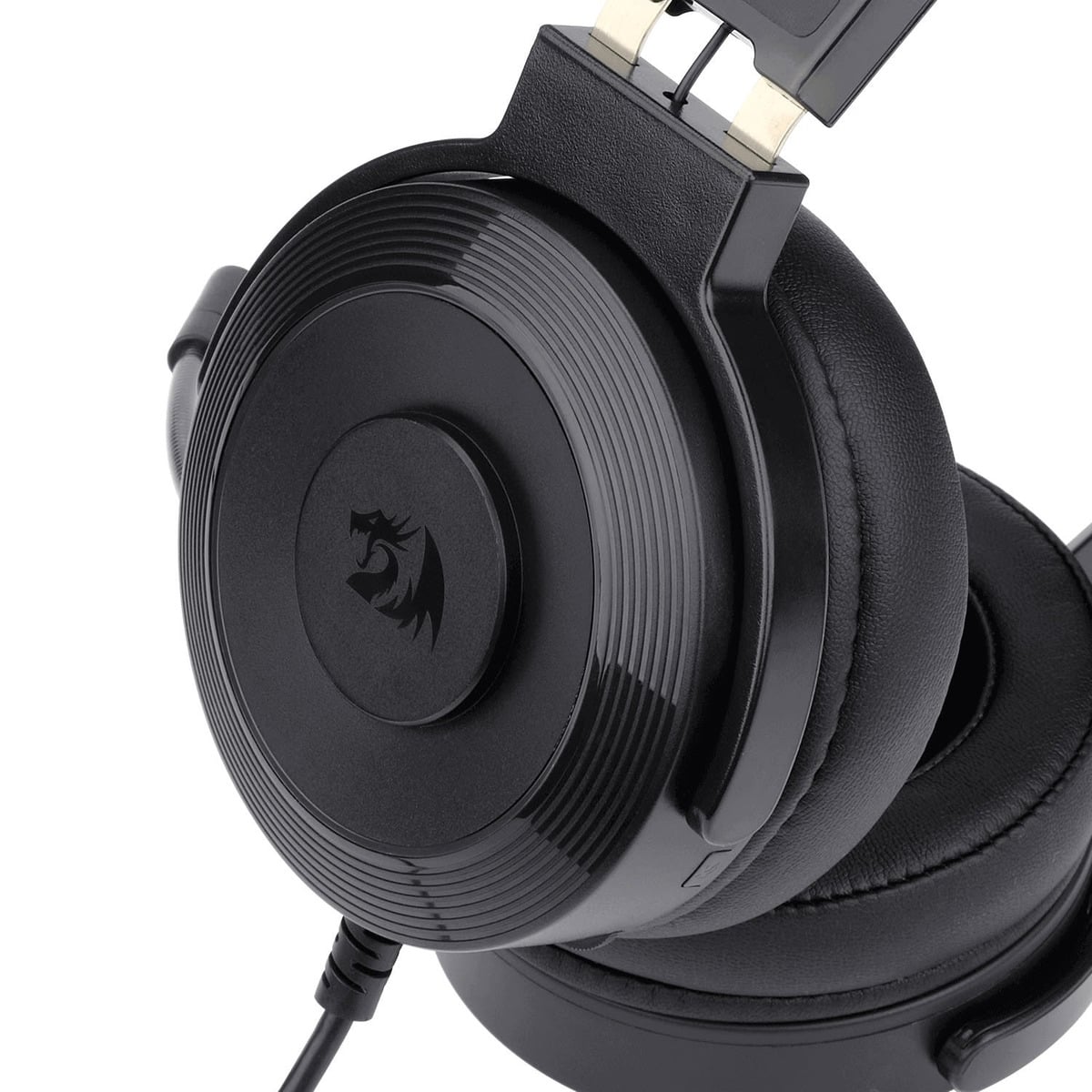 AUDÍFONOS REDRAGON H320BLACK USB LAMIA AUDIO 7.1 INCLUYE SOPORTE - 5