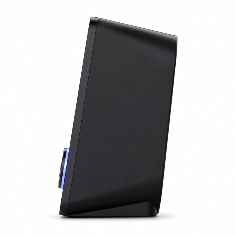 PARLANTES USB CON LUCES RGB DE 12W DE ESCRITORIO TRUST ARYS - 5
