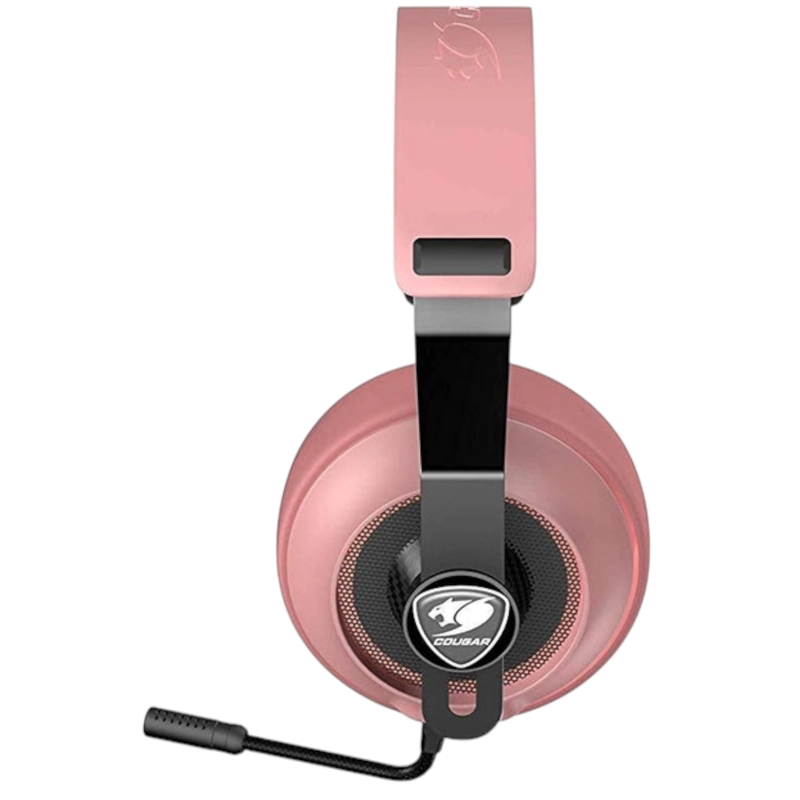 AUDÍFONOS COUGAR PHONTUM ESSENTIAL MULTIPLATAFORMA ROSADO CONECTOR 53MM - 2