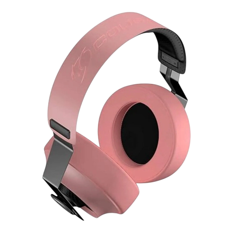AUDÍFONOS COUGAR PHONTUM ESSENTIAL MULTIPLATAFORMA ROSADO CONECTOR 53MM - 4