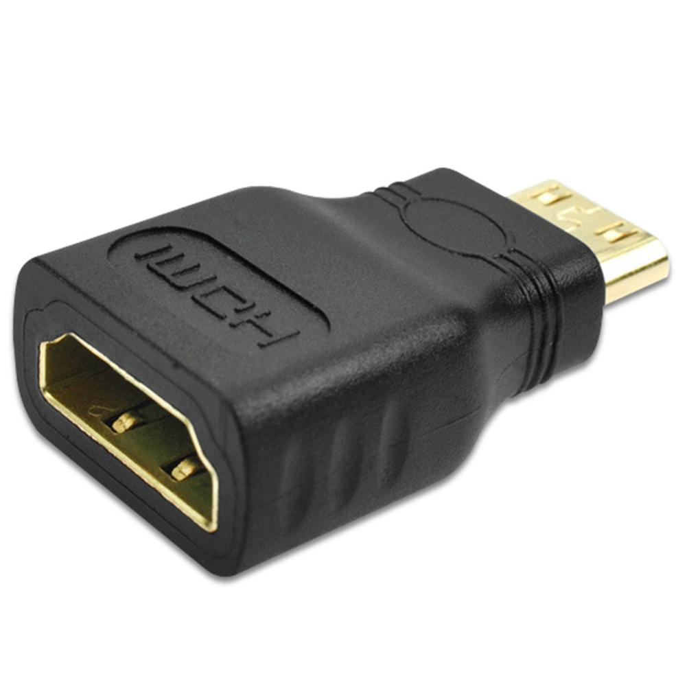 ADAPTADOR MINI HDMI MACHO A HDMI HEMBRA 1080P UL-AMCHD5010 - 2