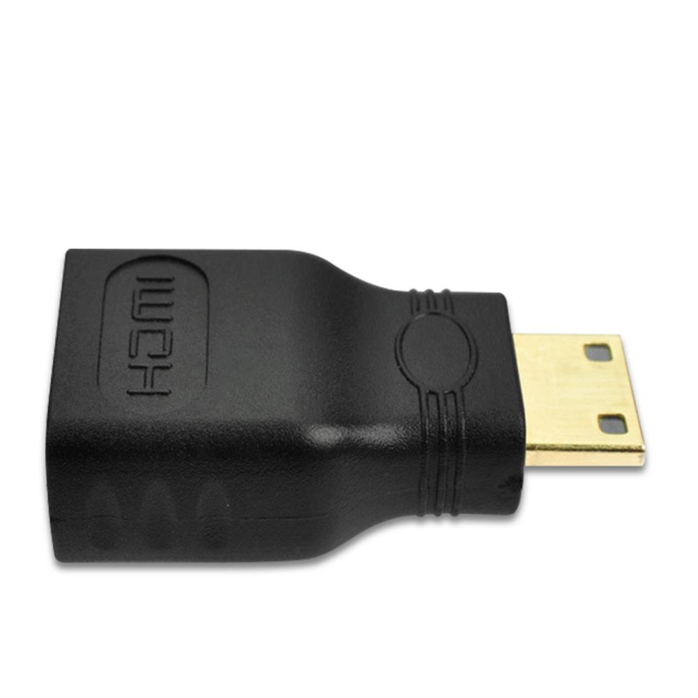 ADAPTADOR MINI HDMI MACHO A HDMI HEMBRA 1080P UL-AMCHD5010 - 5