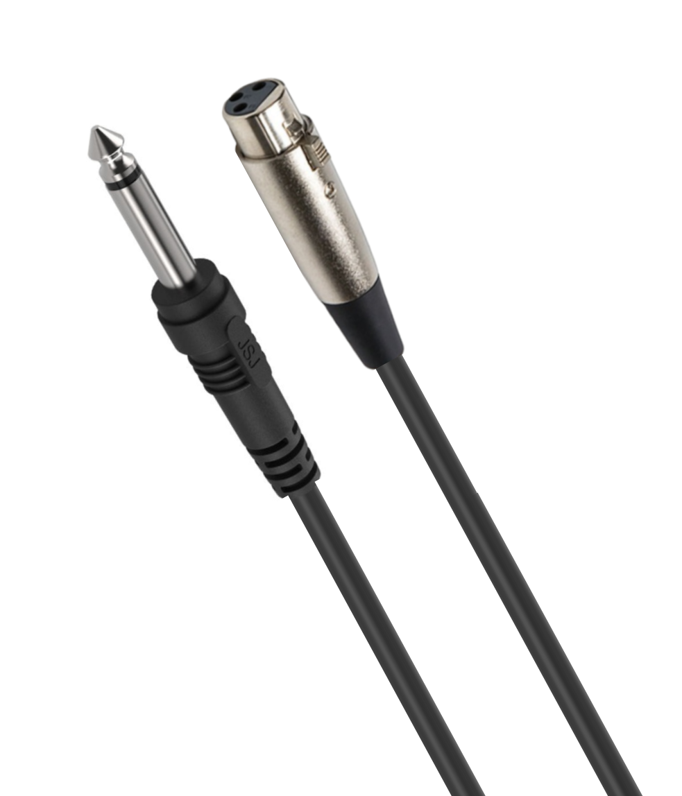 CABLE ALÁMBRICO DBLUE AUDIO MICRÓFONO 6.3MM A XLR HEMBRA 5M GC170 - 1