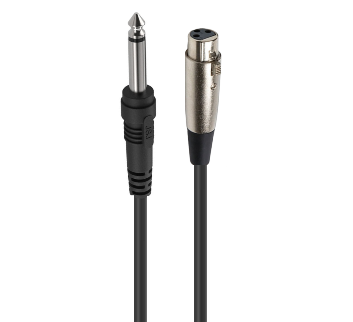 CABLE ALÁMBRICO DBLUE AUDIO MICRÓFONO 6.3MM A XLR HEMBRA 5M GC170 - 2