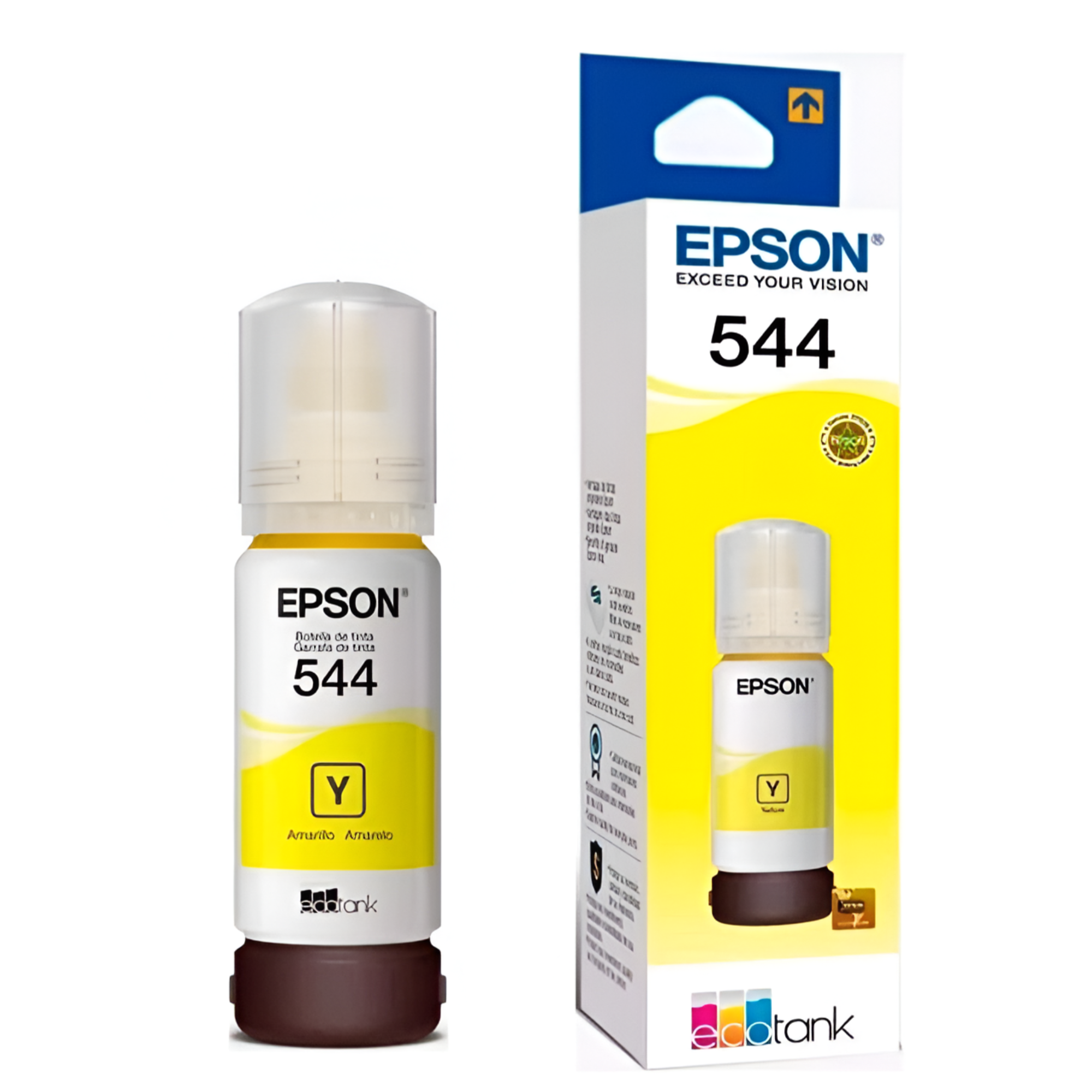TINTA EPSON AMARILLO 544 ORIGINAL 65 ML PREMIUM EDITION - 1