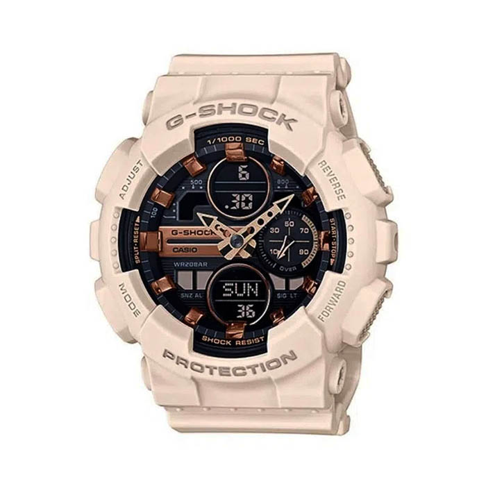 RELOJ CASIO G-SHOCK MUJER GMA-S140M-4ADR - 1