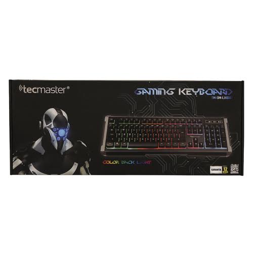 TECLADO GAMER UNIVERSAL TECMASTER LK100D RGB PC/ PS5/ PS4/ XBOX - 7