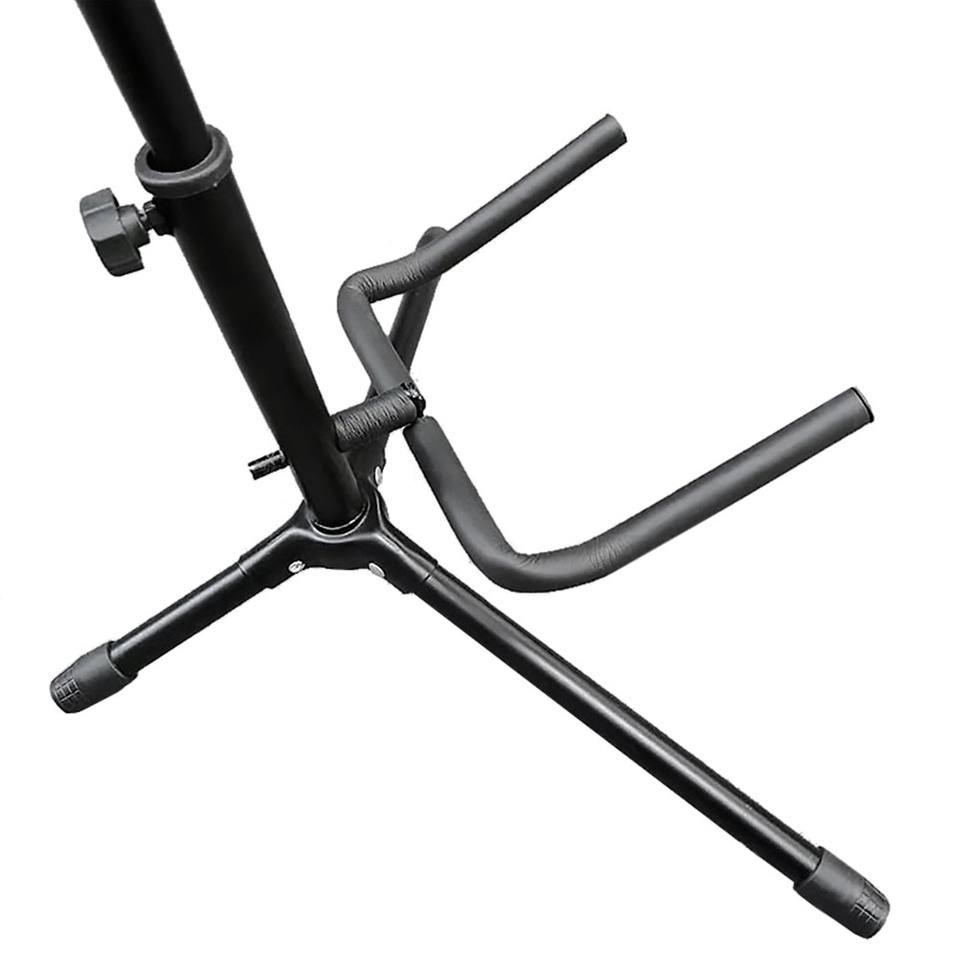 SOPORTE HENDRIX PARA COLGAR BAJOS O GUITARRAS AJUSTABLE REFORZADO - 5