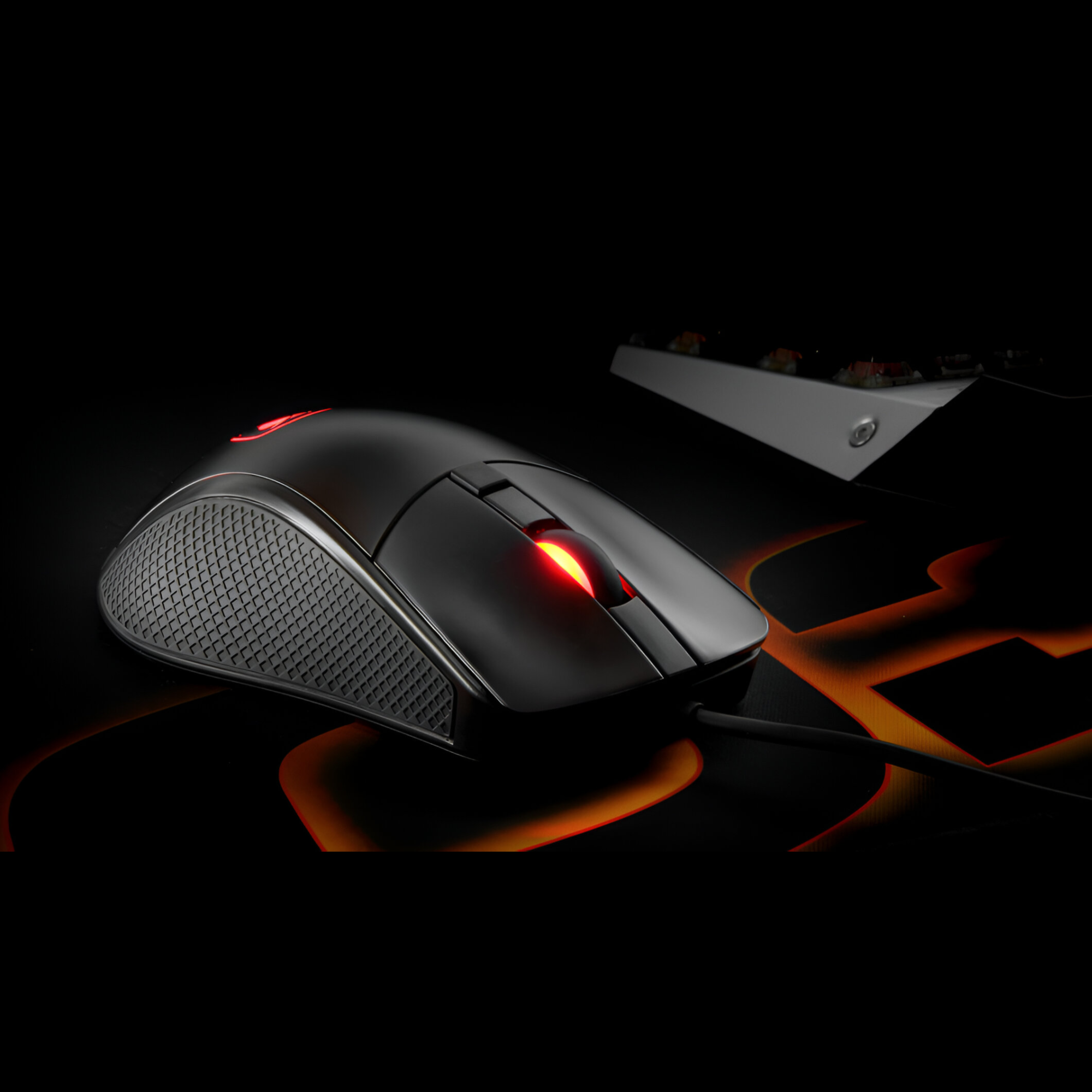 MOUSE COUGAR GAMER SURPASSION + LCD REGULADOR DPI Y HZ 7200 DPI - 7