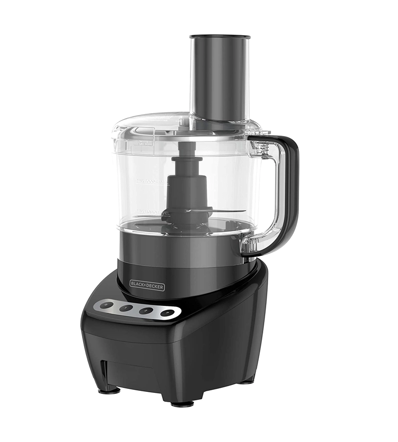 PROCESADOR BLACK & DECKER 450W 1.2L ALIMENTOS BLACK + DECKER FP4200B-CL POWER PRO - 1
