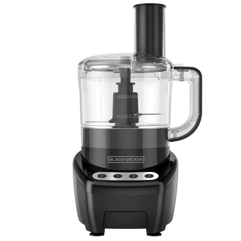 PROCESADOR BLACK & DECKER 450W 1.2L ALIMENTOS BLACK + DECKER FP4200B-CL POWER PRO - 2