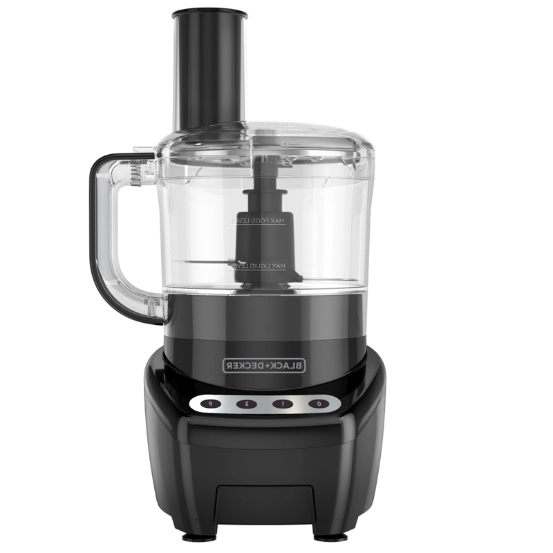 PROCESADOR BLACK & DECKER 450W 1.2L ALIMENTOS BLACK + DECKER FP4200B-CL POWER PRO - 5