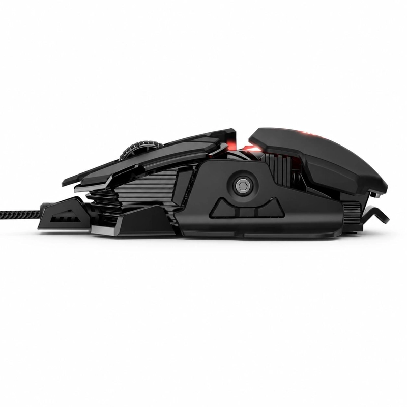 MOUSE TRUST GAMER GXT 138 X-RAY FULL RGB 10 BOTONES - 3
