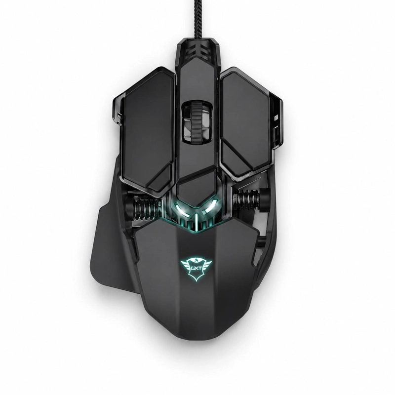 MOUSE TRUST GAMER GXT 138 X-RAY FULL RGB 10 BOTONES - 4