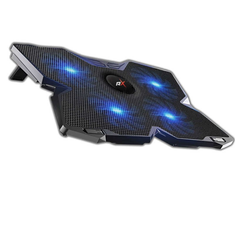 VENTILADOR REPTILEX NOTEBOOK GAMER 4 ASPAS RX0026 POWER - 6