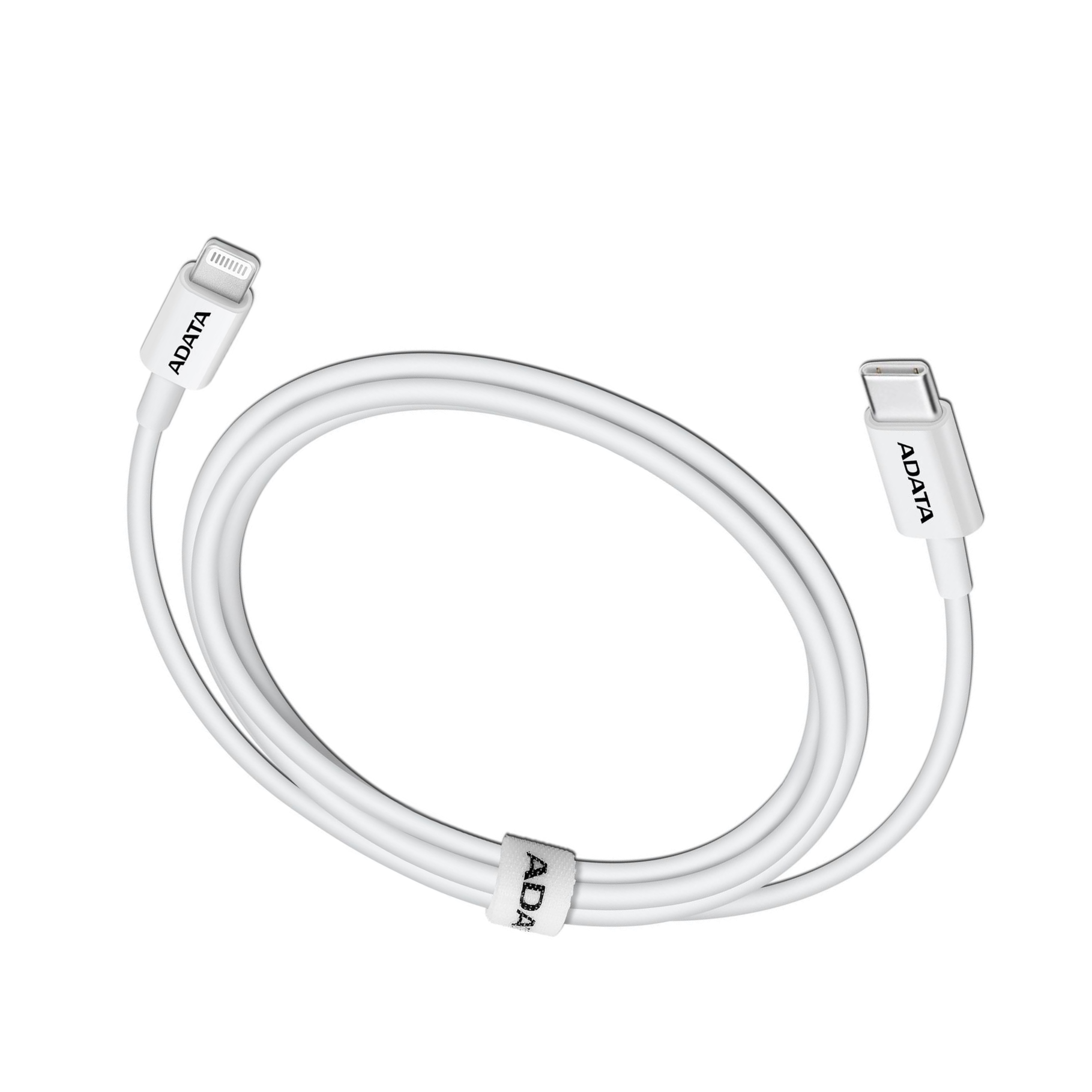 CABLE DE DATOS LIGHTNING A TYPE-C 1MT POWER DELIVERY MFI - 5