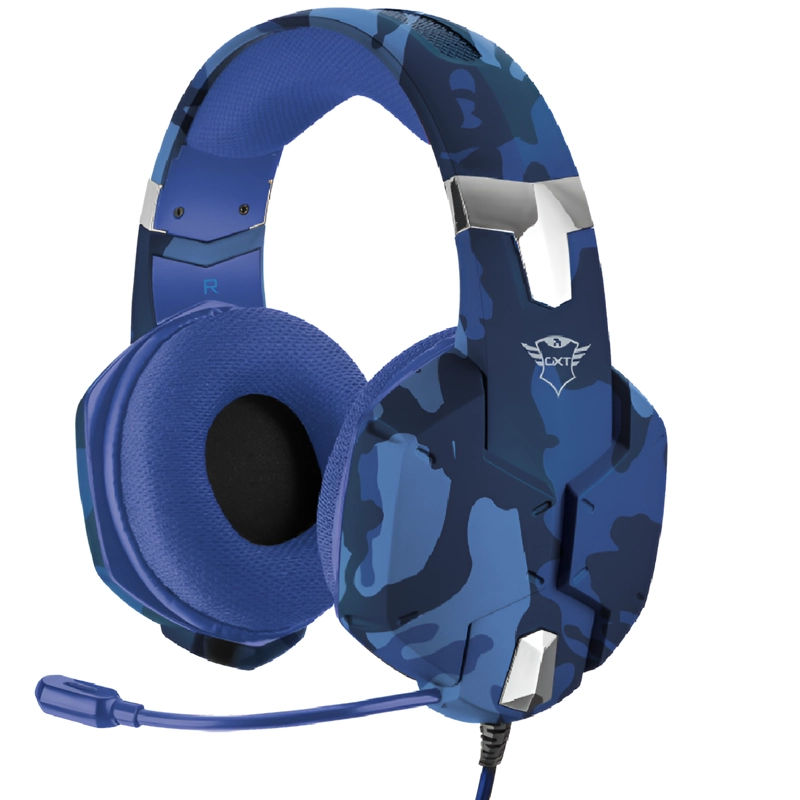 AUDÍFONOS GAMER TRUST HEADSET GXT322 B CARUS GXT322B MULTIPLATAFORMA - 1