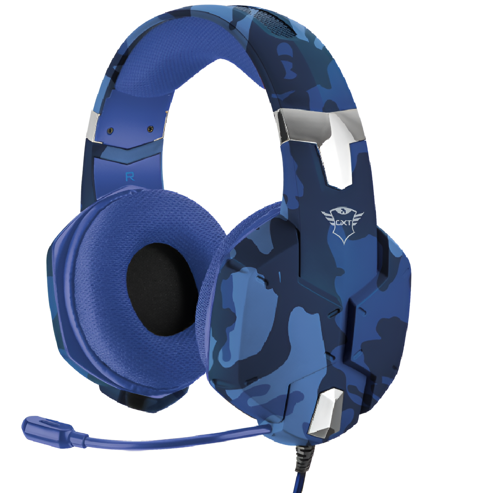 AUDÍFONOS GAMER TRUST HEADSET GXT322 B CARUS GXT322B MULTIPLATAFORMA - 1