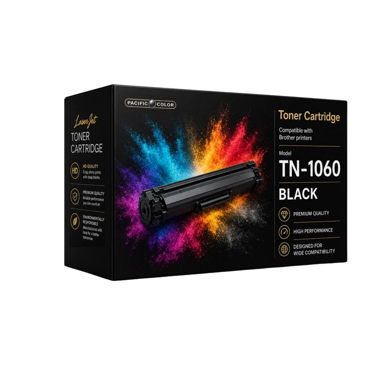 TONER PACIFIC COLOR NEGRO ALTERNATIVO PACIFIC PARA IMPRESORAS BROTHER TN-1060 - 3