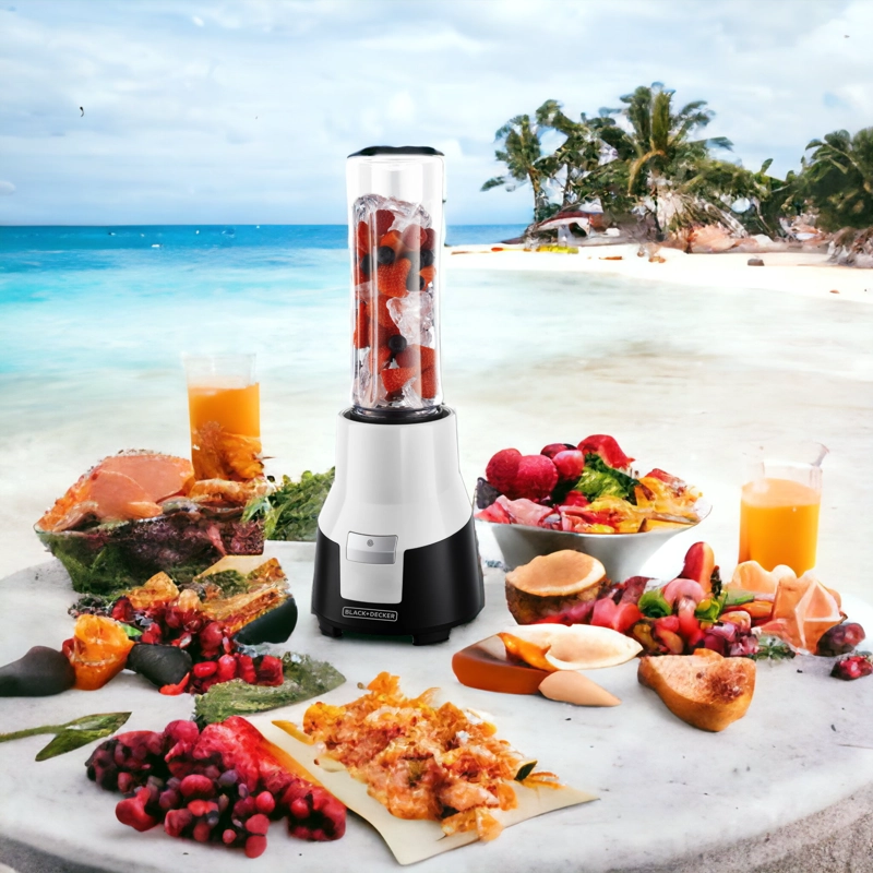 LICUADORA PERSONAL FUSION BLADE BLACK + DECKER PB22340-CL - 2