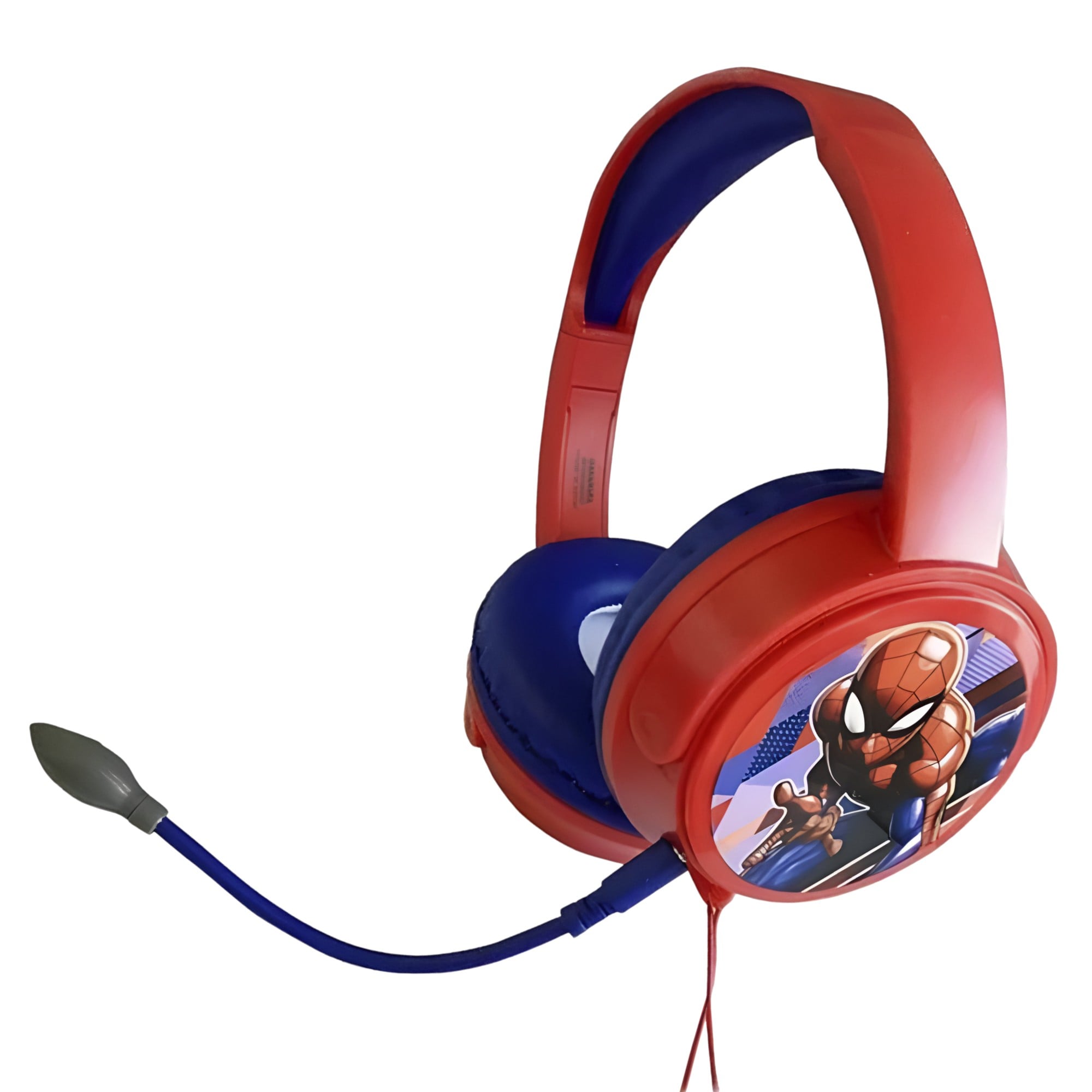 AUDÍFONOS MARVEL MANOS LIBRES LFH13044-NOC SPIDERMAN KIDS CONECTOR JACK 3.5MM - 3