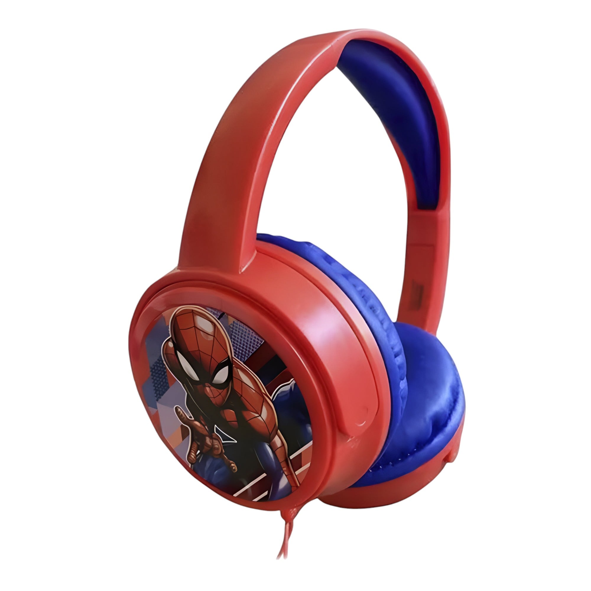 AUDÍFONOS MARVEL MANOS LIBRES LFH13044-NOC SPIDERMAN KIDS CONECTOR JACK 3.5MM - 4