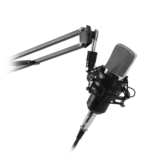 KIT MICROFONO PHILCO CONDENSADOR DE STREAMING PRO KIT67 - 1