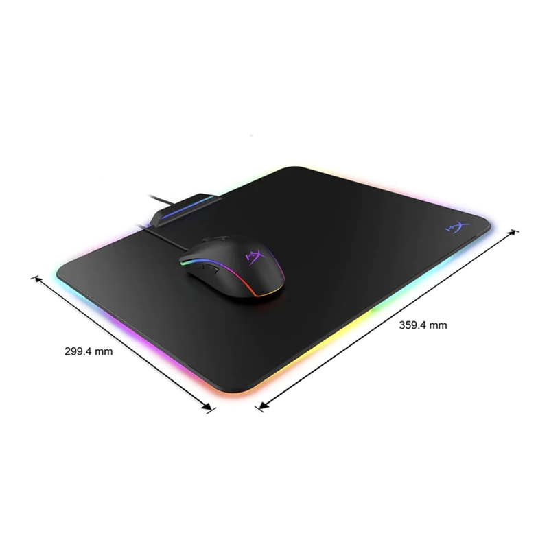 MOUSE PAD HYPERX GAMER FURY ULTRA RGB 360X300X5MM HX-MPFU-M - 5