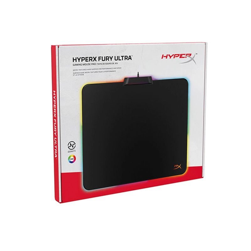 MOUSE PAD HYPERX GAMER FURY ULTRA RGB 360X300X5MM HX-MPFU-M - 6