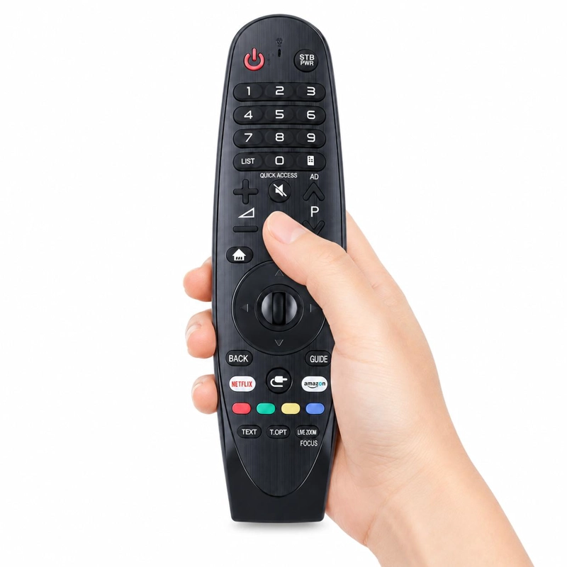 CONTROL REMOTO TECNOLAB LG SMART TV MAGIC CON MICRÓFONO TL-365 - 4