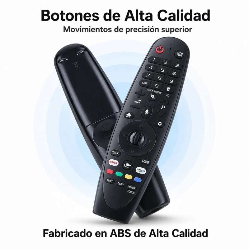 CONTROL REMOTO TECNOLAB LG SMART TV MAGIC CON MICRÓFONO TL-365 - 7