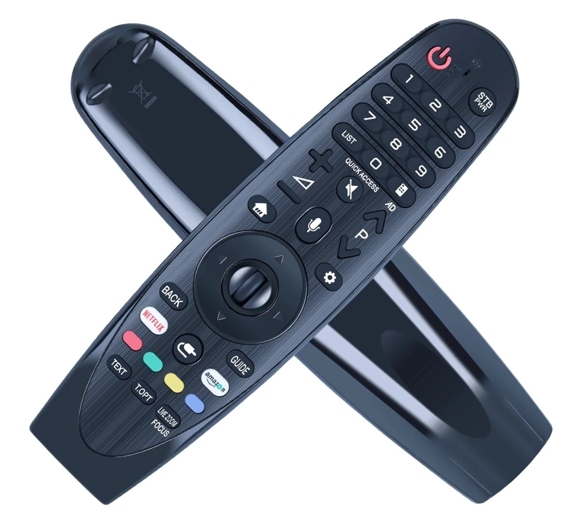 CONTROL REMOTO TECNOLAB LG SMART TV MAGIC CON MICRÓFONO TL-365 - 9