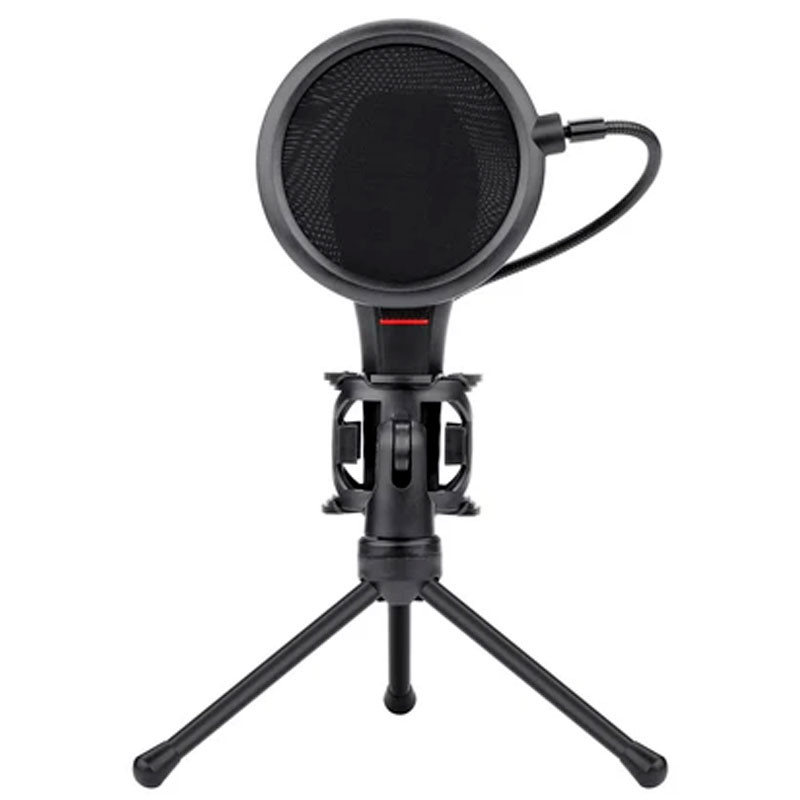 MICROFONO GAMER REDRAGON M200 QUASAR USB CONDENSADOR ESTUDIO - 2