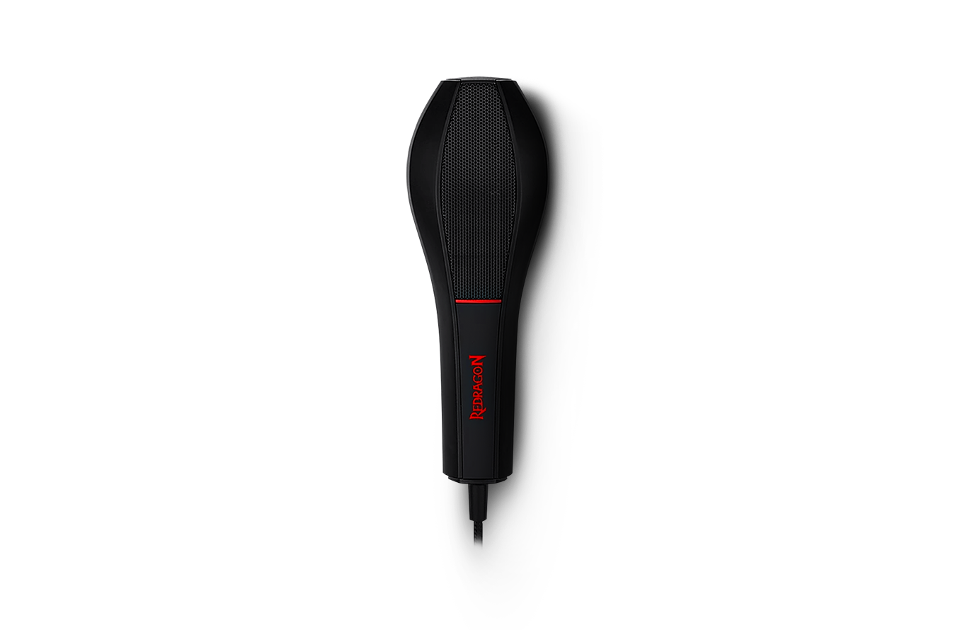 MICROFONO GAMER REDRAGON M200 QUASAR USB CONDENSADOR ESTUDIO - 3