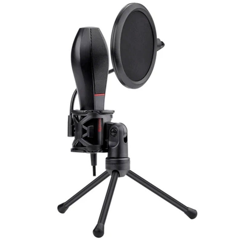 MICROFONO GAMER REDRAGON M200 QUASAR USB CONDENSADOR ESTUDIO - 4